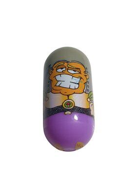 Mighty Beanz Knight Bean 245 Ultra Rare 2003 Series 4 Moose Toys Collectible
